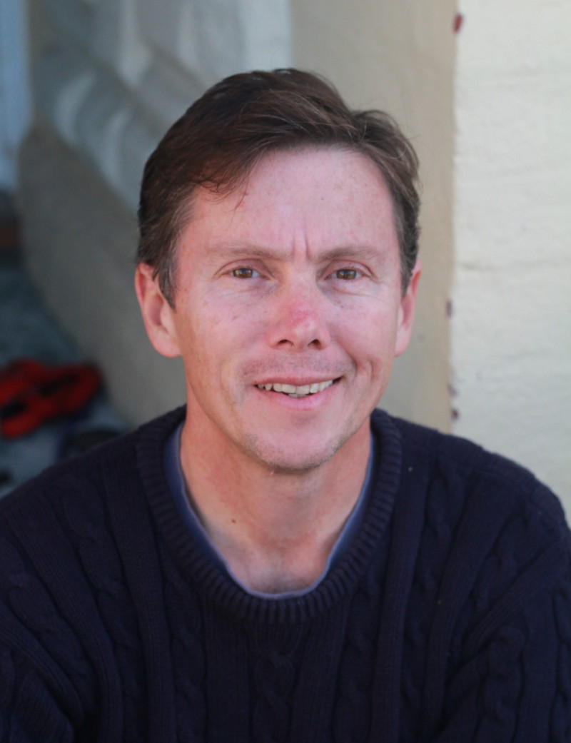 Cameron Raynes, author, writer